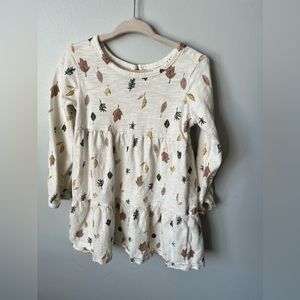 Little Co Leaves Dress